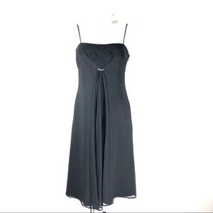 Vera Mont Black Dress Size 10